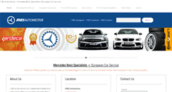 Desktop Screenshot of mbsauto.net