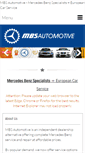 Mobile Screenshot of mbsauto.net